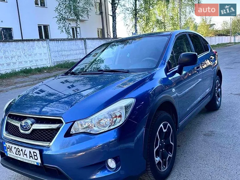 Subaru XV 2013