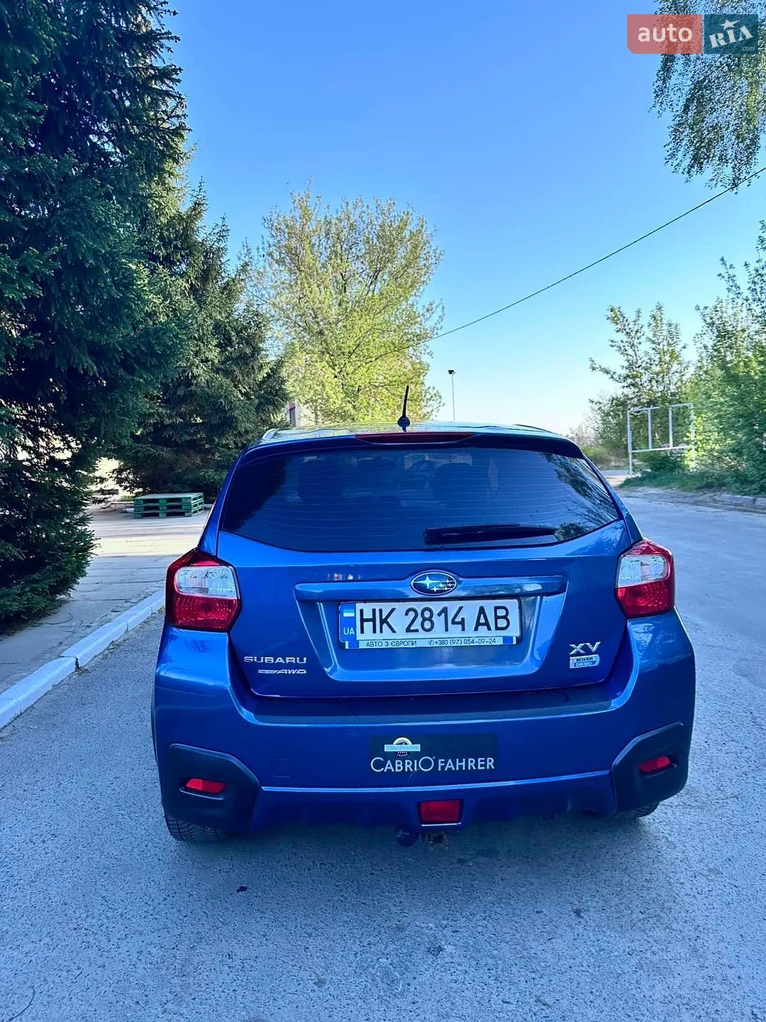 2013 Subaru Crosstrek - мініатюра 6