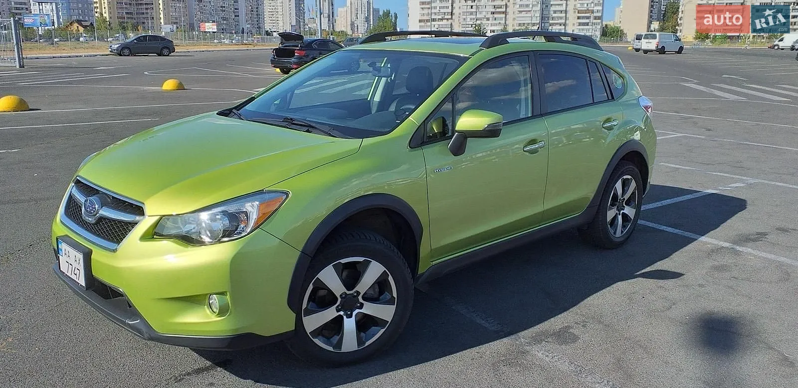 2014 Subaru Crosstrek - мініатюра 2