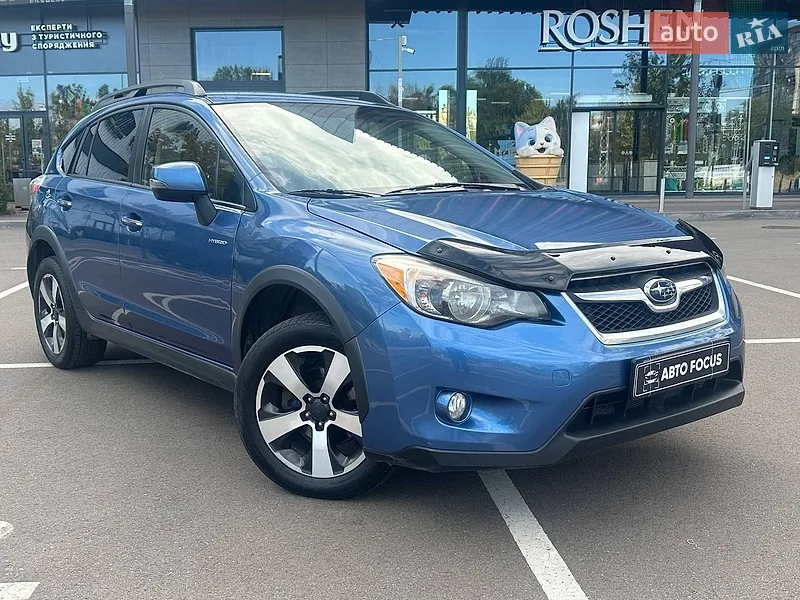 Subaru XV 2013