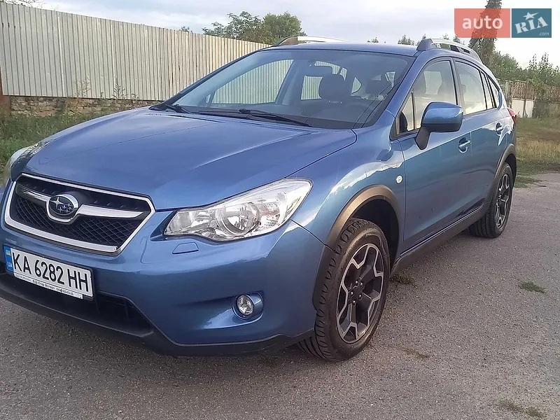 Subaru XV 2014