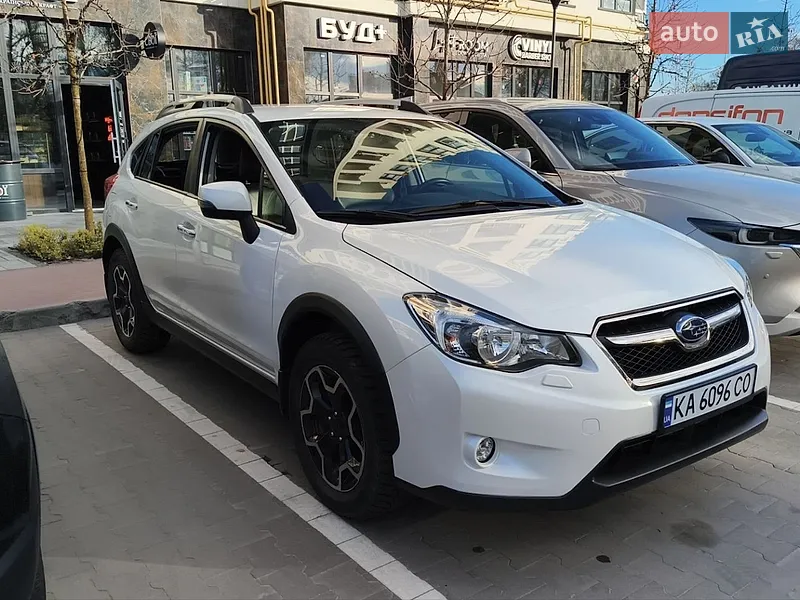 Subaru XV 2013