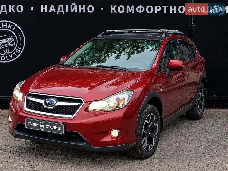 Subaru XV