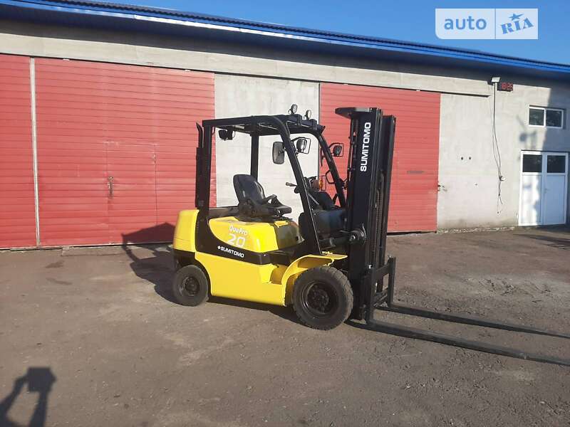 Вилочный погрузчик Sumitomo FD 2019 в Радехове