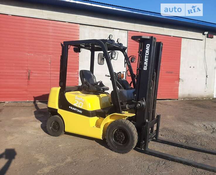 Вилочный погрузчик Sumitomo FD 2019 в 