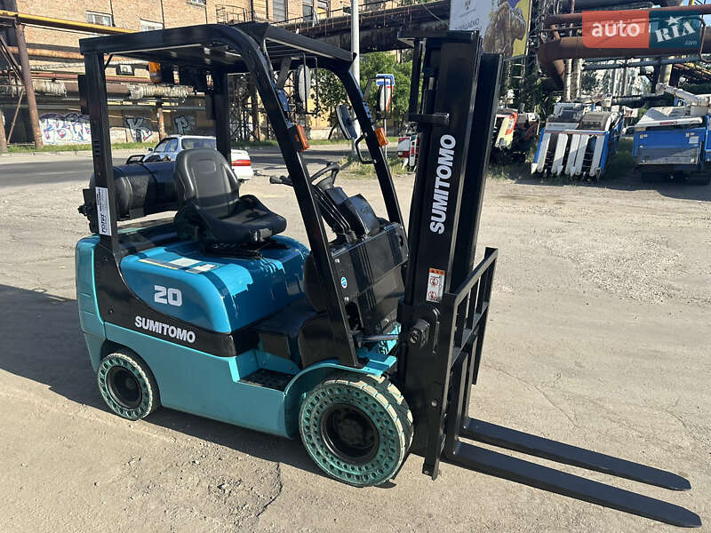 Вилочный погрузчик Sumitomo FG 2018 в Одессе фото 3 Вилочный погрузчик Sumitomo FG 2018 в Одессе