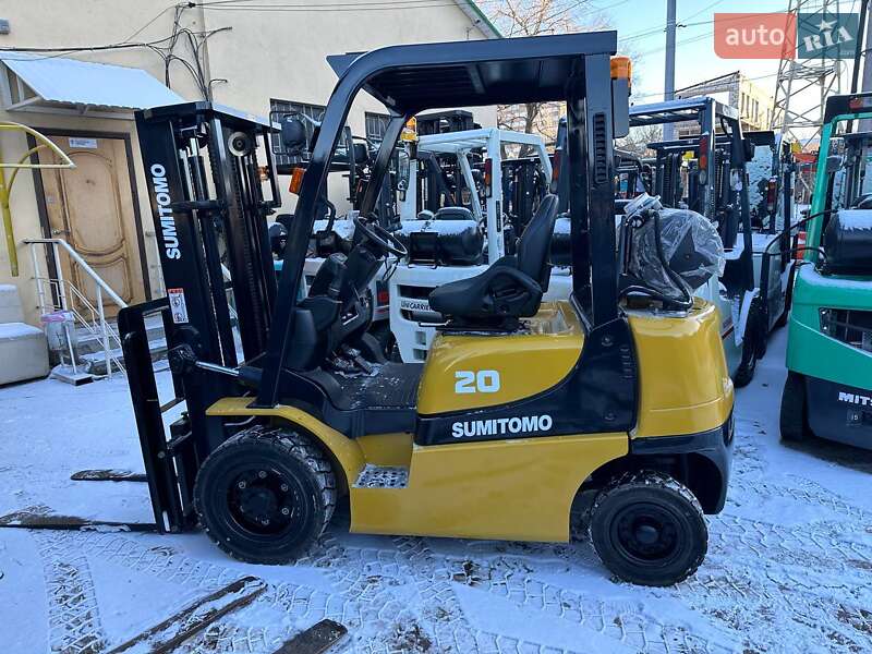 Вилочный погрузчик Sumitomo FG 2011 в 
