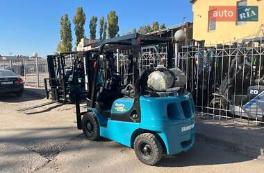 Вилочный погрузчик Sumitomo FG 2015 в 