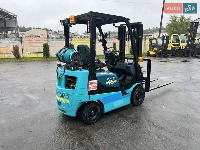 Вилочный погрузчик Sumitomo FG 2019 в Киеве