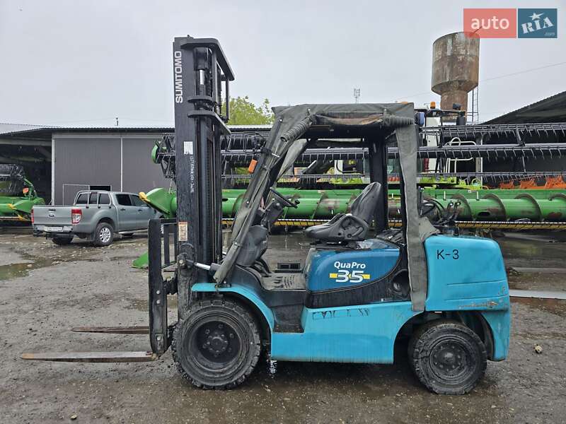 Вилочный погрузчик Sumitomo FG 2019 в Тернополе