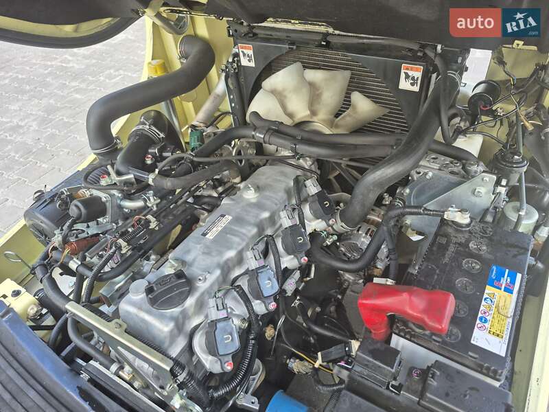 Вилочний навантажувач Sumitomo FG 2019 в Тернополі фото 12 Вилочний навантажувач Sumitomo FG 2019 в Тернополі