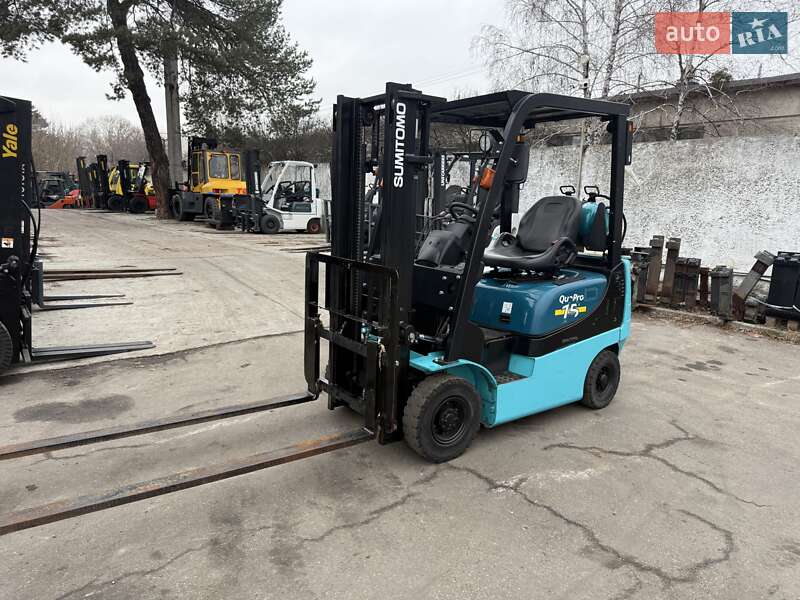 Вилочный погрузчик Sumitomo FG 2020 в Киеве