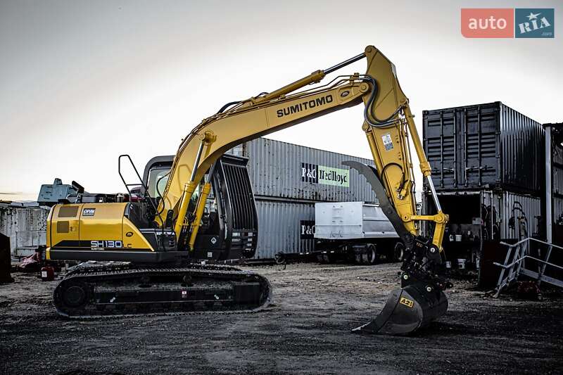 Гусеничный экскаватор Sumitomo SH130-6 2024 в Киеве фото 15 Гусеничный экскаватор Sumitomo SH130-6 2024 в Киеве