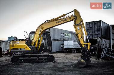 Гусеничный экскаватор Sumitomo SH130-6 2024 в 