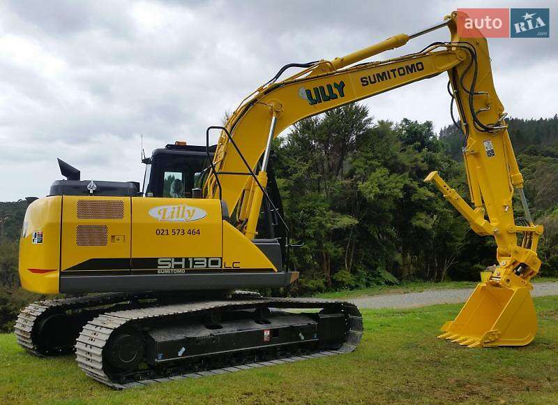 Гусеничный экскаватор Sumitomo SH130-6 2024 в Киеве фото 18 Гусеничный экскаватор Sumitomo SH130-6 2024 в Киеве