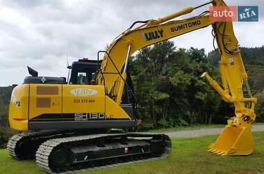 Гусеничный экскаватор Sumitomo SH130-6 2024 в 