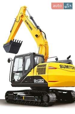 Гусеничный экскаватор Sumitomo SH130-6 2024 в 