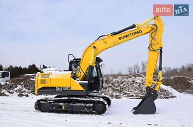 Гусеничный экскаватор Sumitomo SH130-6 2024 в 