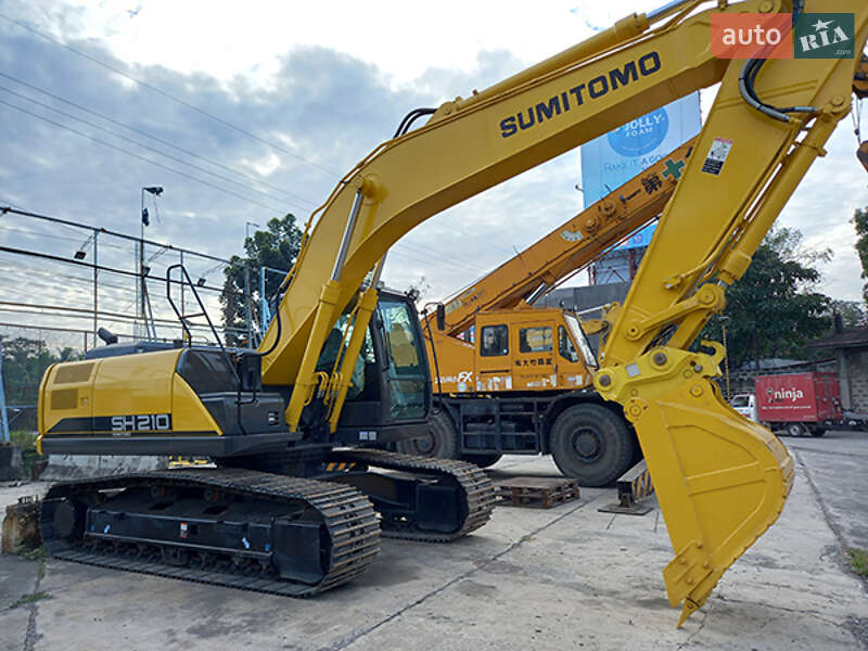 Гусеничный экскаватор Sumitomo SH210-6 LC 2024 в Киеве