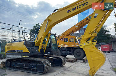 Гусеничный экскаватор Sumitomo SH210-6 LC 2024 в 