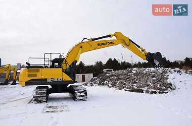 Гусеничный экскаватор Sumitomo SH210-6 LC 2024 в 