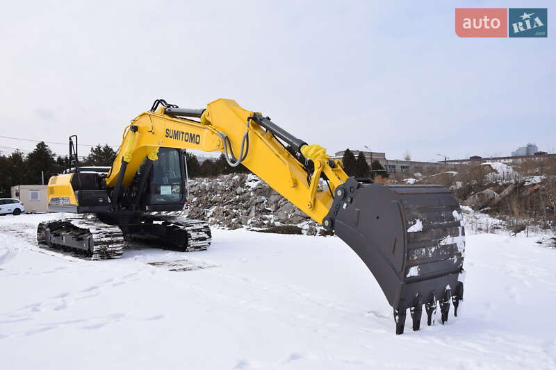 Гусеничный экскаватор Sumitomo SH210-6 LC 2024 в Киеве