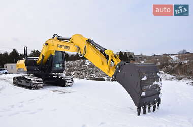 Гусеничный экскаватор Sumitomo SH210-6 LC 2024 в 
