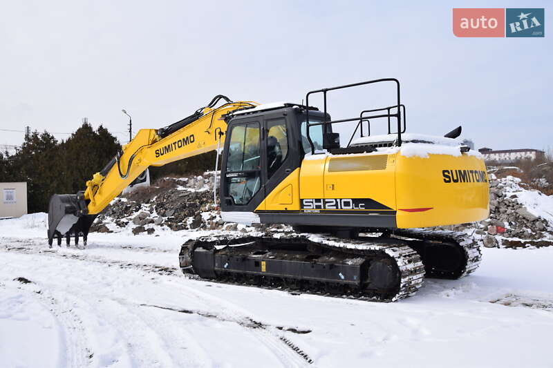 Гусеничный экскаватор Sumitomo SH210-6 LC 2024 в Киеве