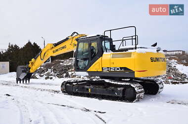 Гусеничный экскаватор Sumitomo SH210-6 LC 2024 в 