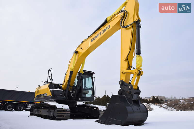 Гусеничний екскаватор Sumitomo SH250-6 2024 в Києві