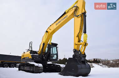 Гусеничный экскаватор Sumitomo SH250-6 2024 в 