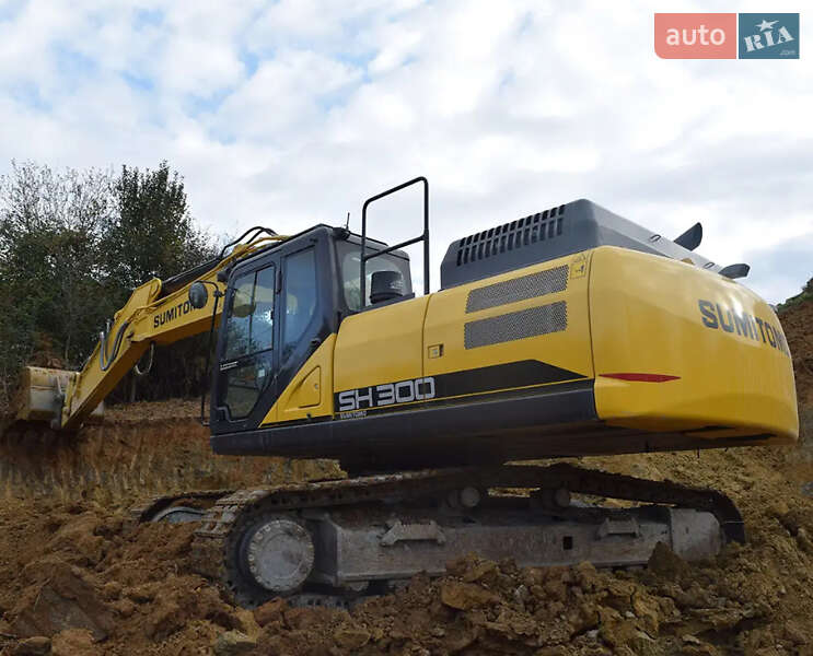Гусеничный экскаватор Sumitomo SH300-6 2024 в Киеве