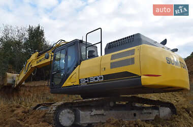 Гусеничный экскаватор Sumitomo SH300-6 2024 в 