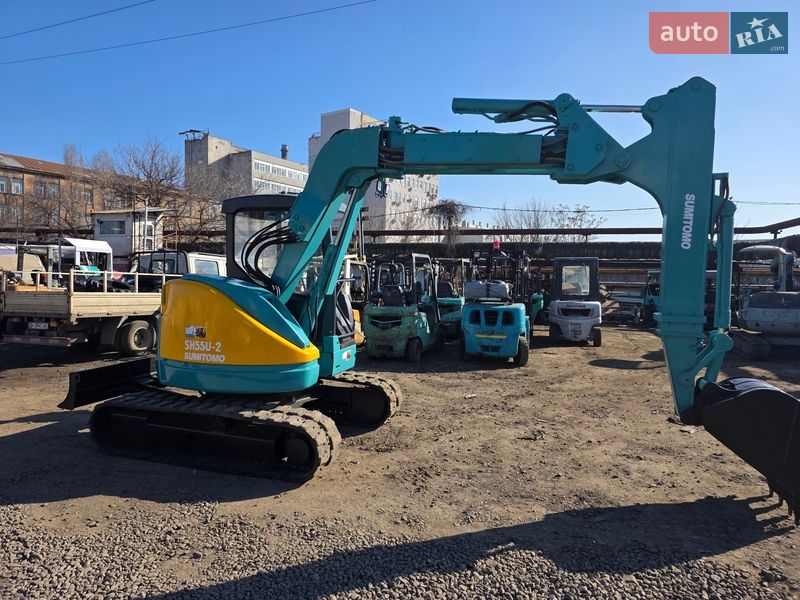 Миниэкскаватор Sumitomo SH 2001 в Одессе