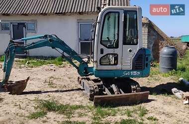 Миниэкскаватор SunWard SWE 2006 в 