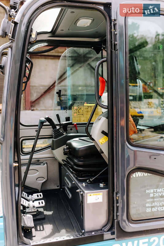 Міні-екскаватор SUNWARD SWE 2025 в Києві фото 7 Міні-екскаватор SUNWARD SWE 2025 в Києві