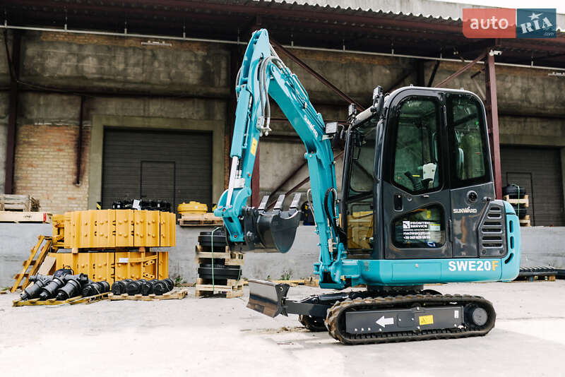 Міні-екскаватор SUNWARD SWE 2025 в Києві фото Міні-екскаватор SUNWARD SWE 2025 в Києві
