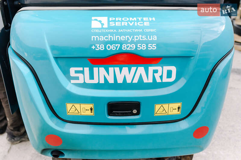 Міні-екскаватор SUNWARD SWE 2025 в Києві фото 8 Міні-екскаватор SUNWARD SWE 2025 в Києві