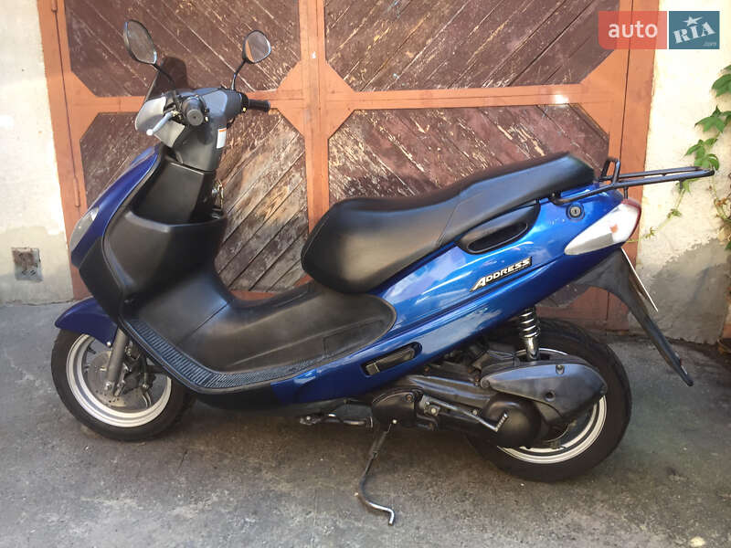 Suzuki Address 110 2001