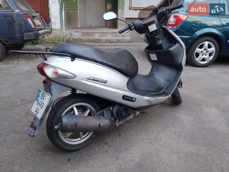 Мопеди Suzuki Address 110 2011 в Хмельницькому