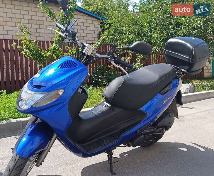 Макси-скутер Suzuki Address 110 2011 в 