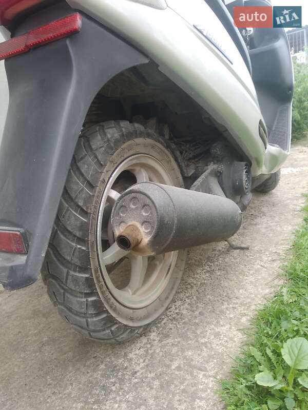 Скутер Suzuki Address 110 2015 в Івано-Франківську