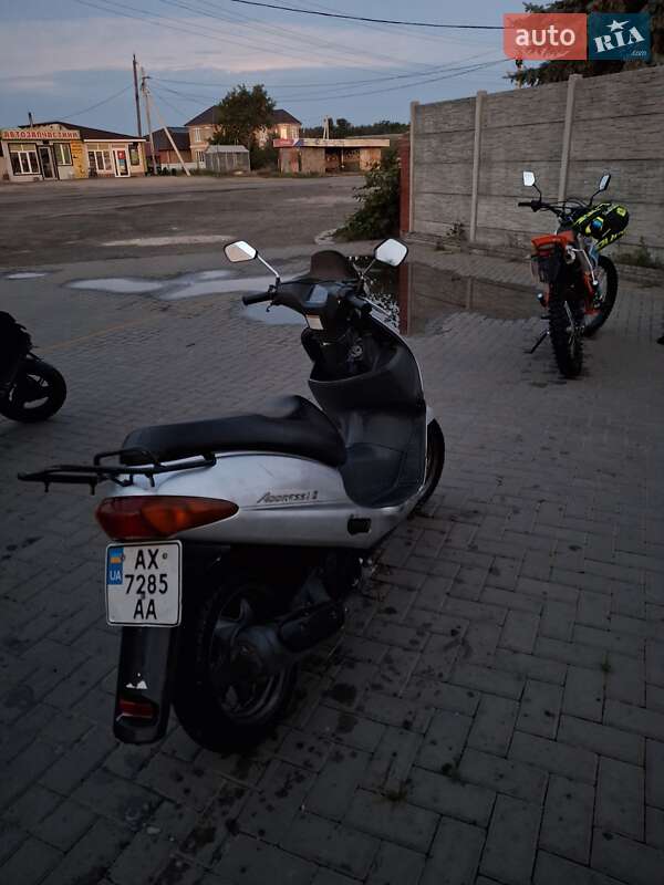 Мотороллер Suzuki Address 110 2011 в Васищево фото 8 Мотороллер Suzuki Address 110 2011 в Васищево