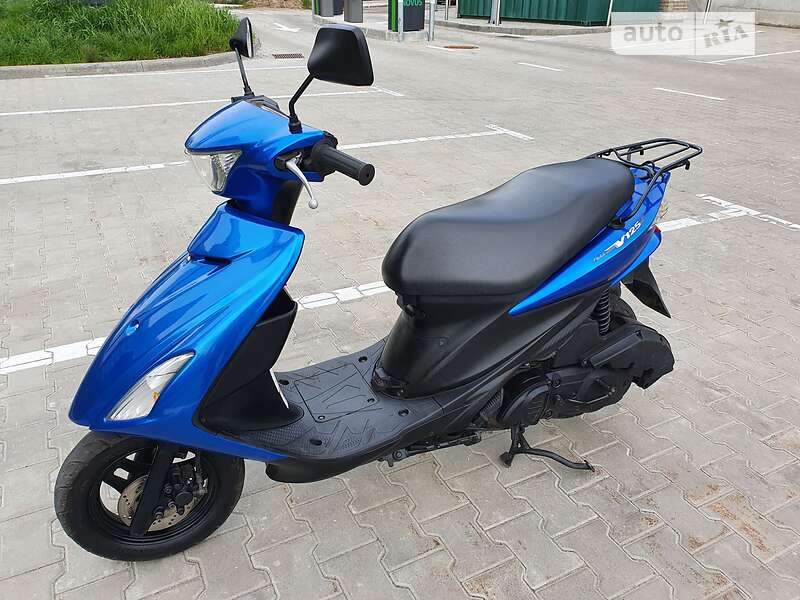 Грузовые мотороллеры, мотоциклы, скутеры, мопеды Suzuki Address V125 2013 в 