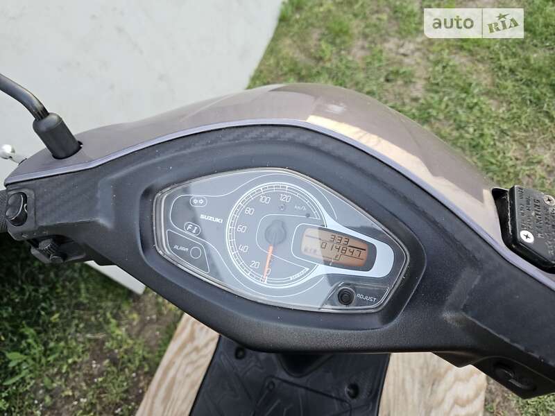 Скутер Suzuki Address V125 2014 в Вознесенске