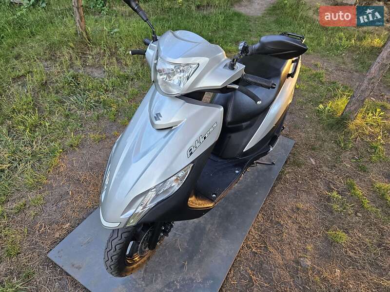 Мопеды Suzuki Address V125 2017 в Южноукраинске