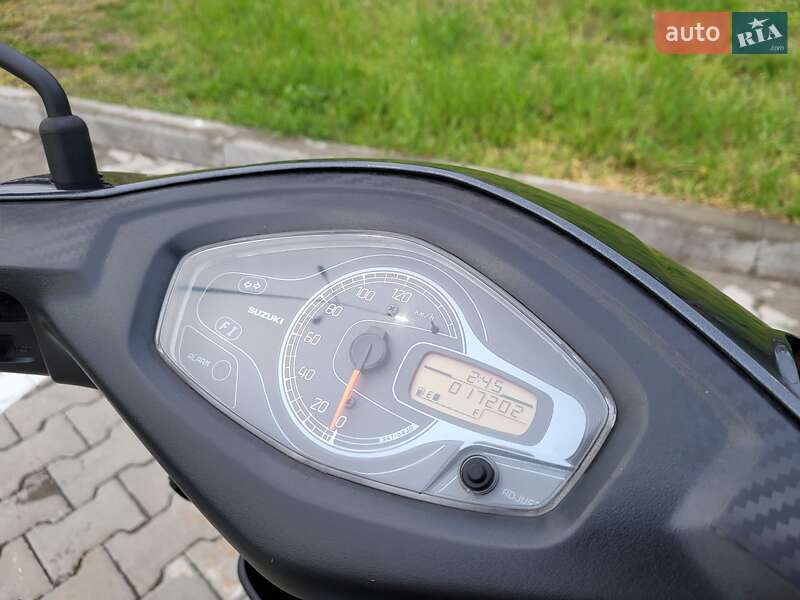 Скутер Suzuki Address V125 2014 в Остер