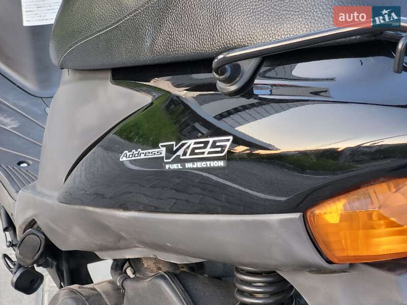 Скутер Suzuki Address V125 2013 в Ніжині фото 7 Скутер Suzuki Address V125 2013 в Ніжині