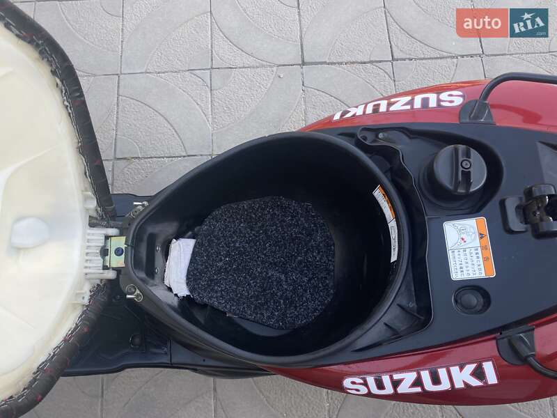 Скутер Suzuki Address V125 2014 в Дніпрі
