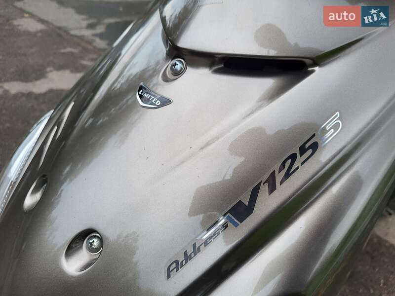 Скутер Suzuki Address V125 2014 в Сумах